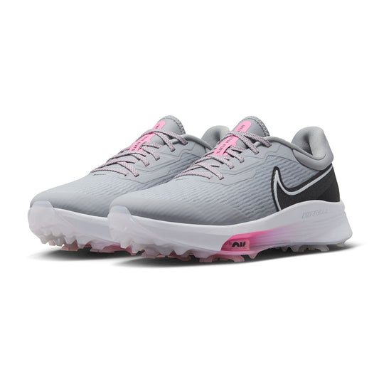 Nike Air Zoom Infinity Tour NEXT% Mens Wolf Grey/Pink Spell Golf Shoes