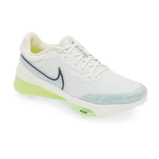 Nike Air Zoom Infinity Tour NEXT% Mens Sail/Barely Green/Coconut Golf Shoes