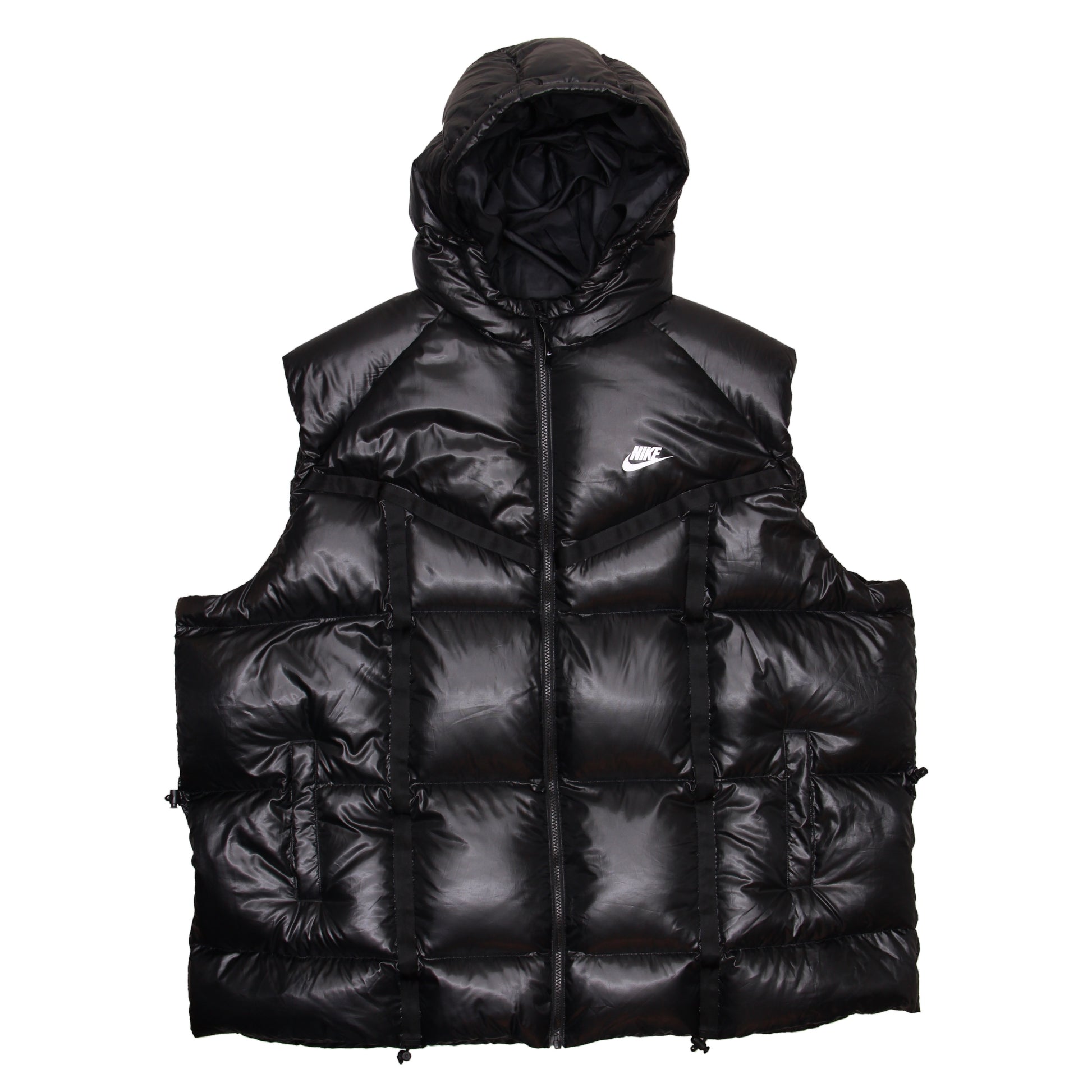 Nike Sportswear Women's Therma-Fit City Hooded Gilet Down Insulated Vest