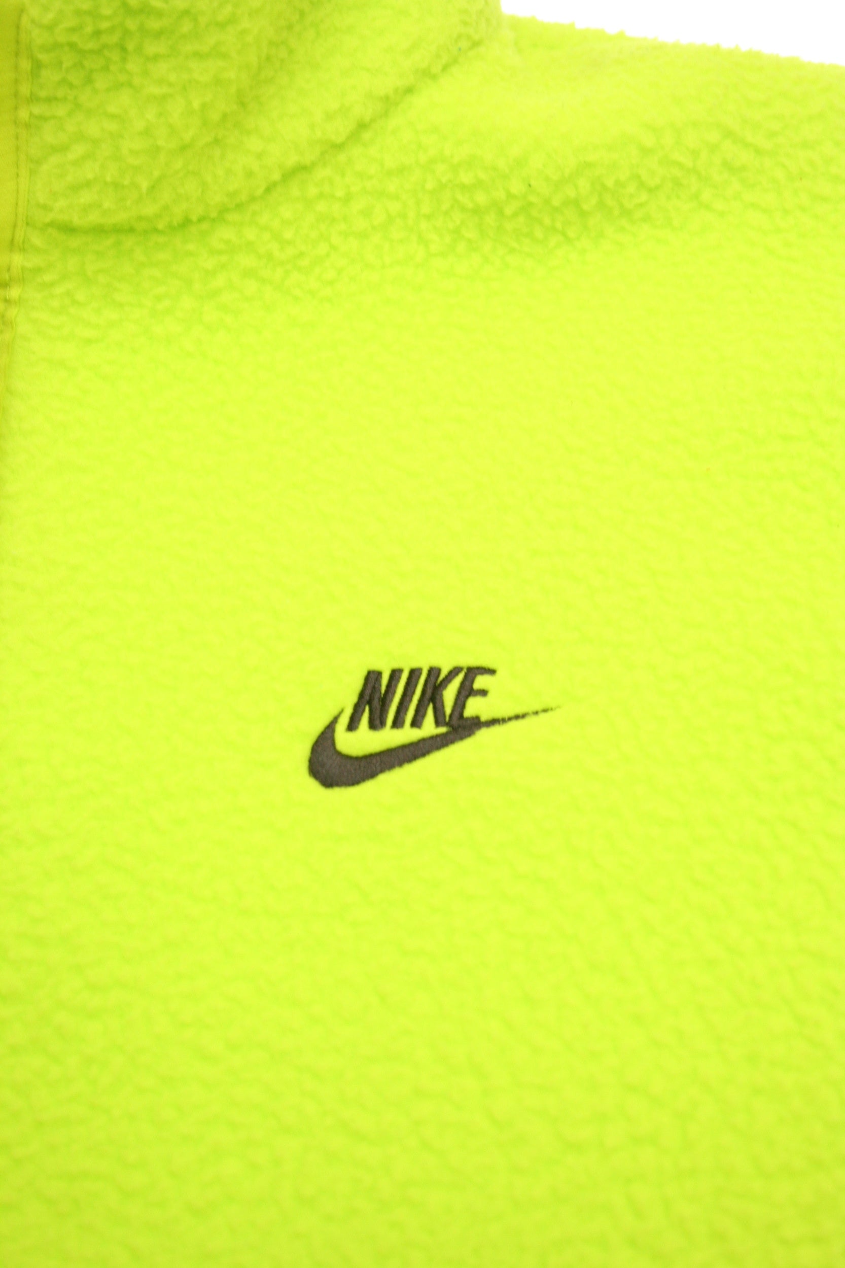 Nike Sportswear Sport Essentials+ Men's Yellow Green Full Zip Fleece Jacket