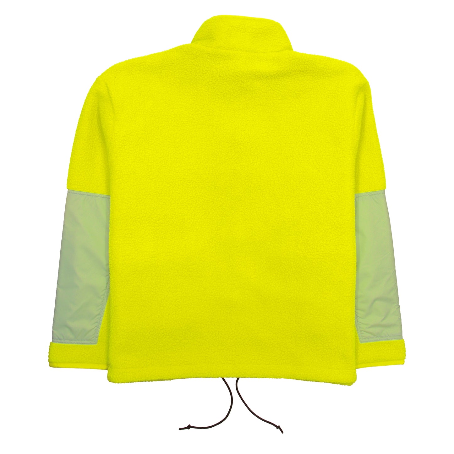 Nike Sportswear Sport Essentials+ Men's Yellow Green Full Zip Fleece Jacket