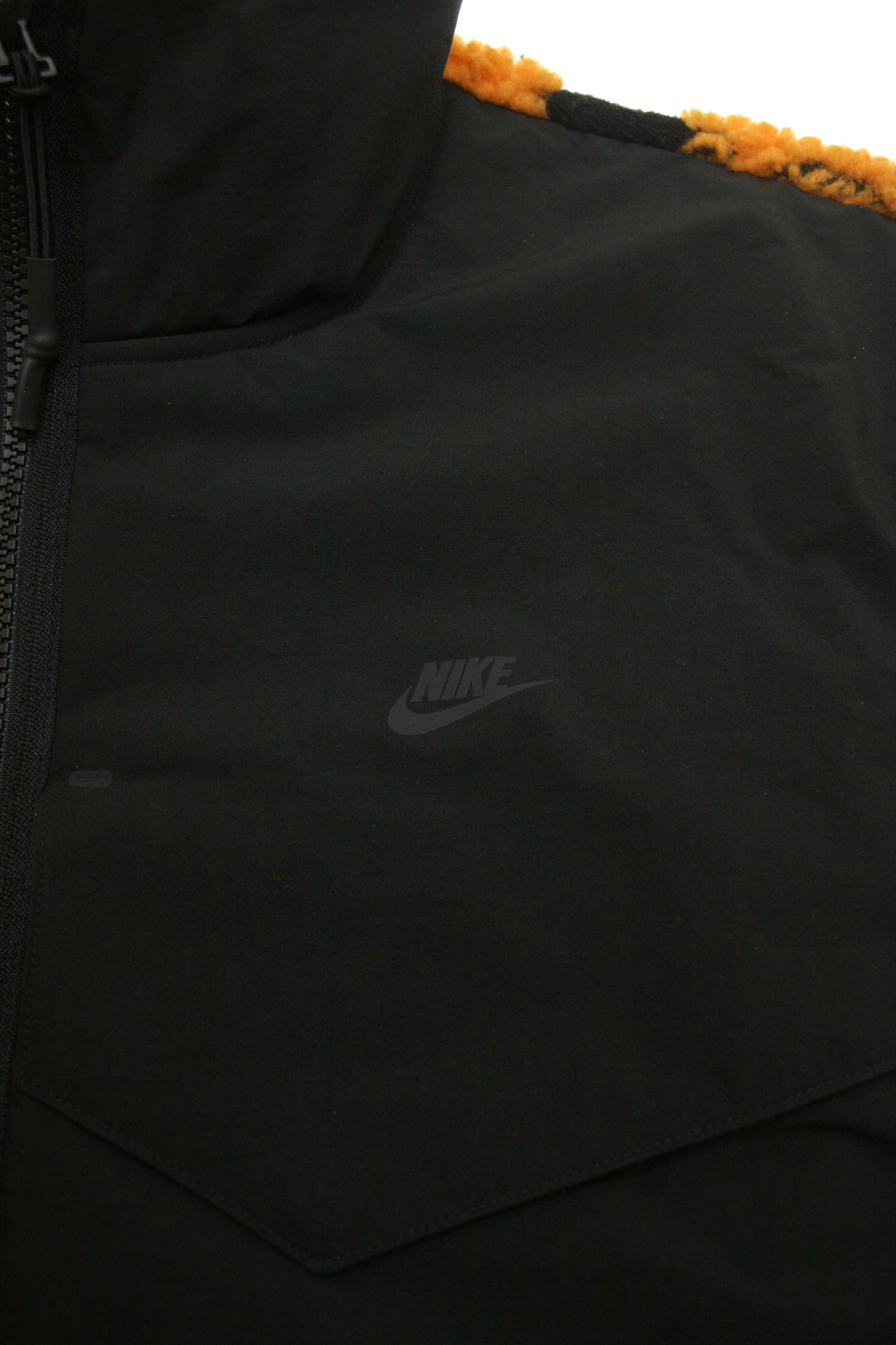 Nike Tech Pack Unisex Orange/Black Therma-Fit Fleece Jacket
