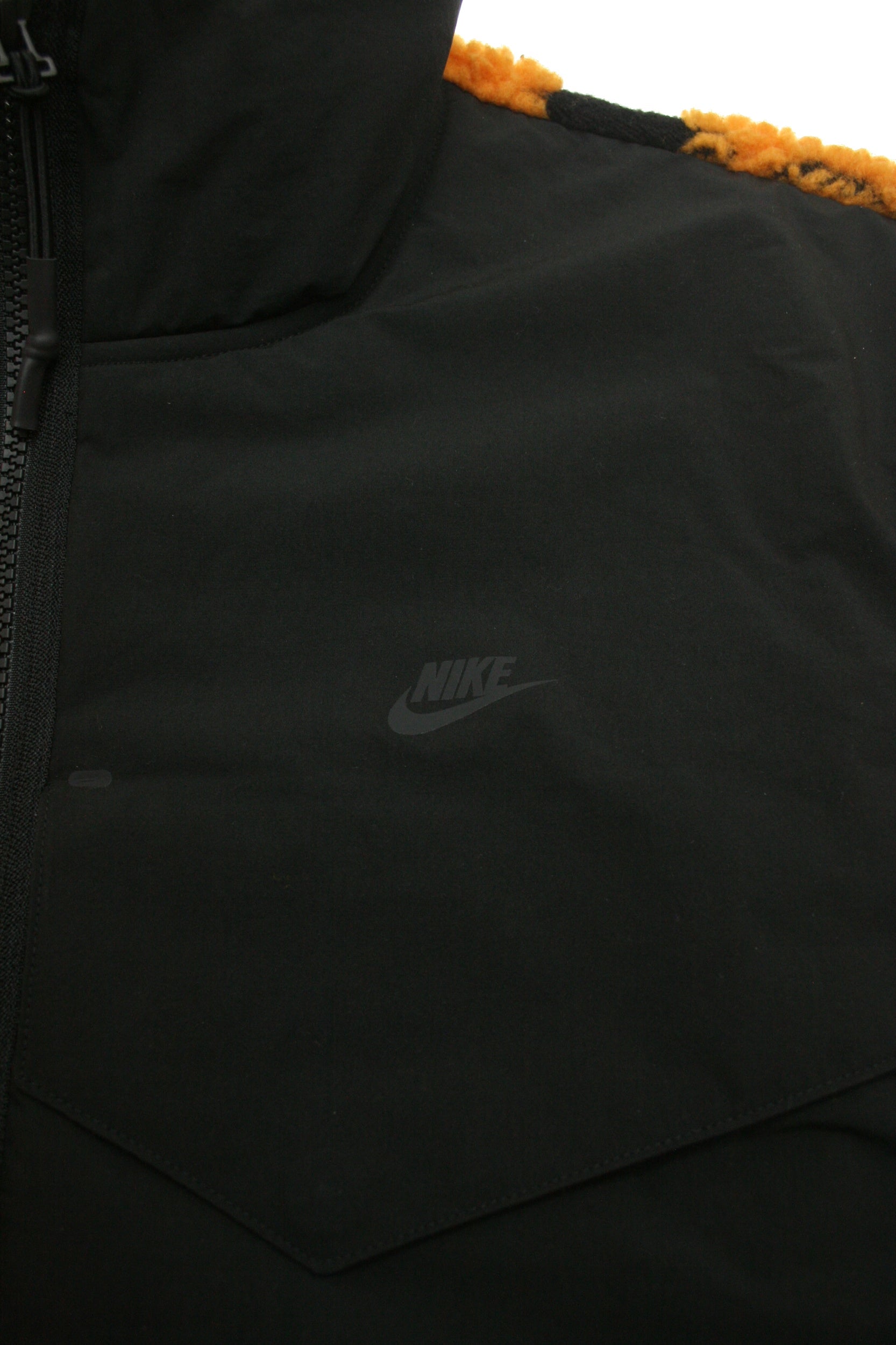 Nike Tech Pack Unisex Orange/Black Therma-Fit Fleece Jacket