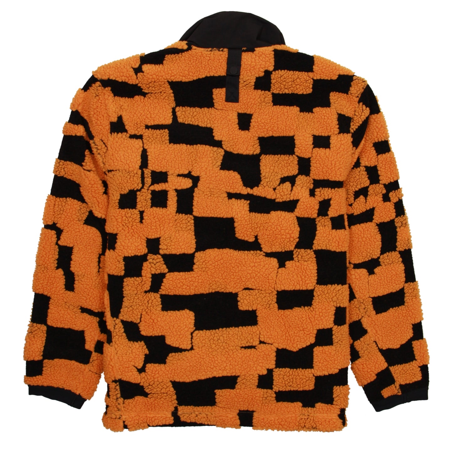 Nike Tech Pack Unisex Orange/Black Therma-Fit Fleece Jacket
