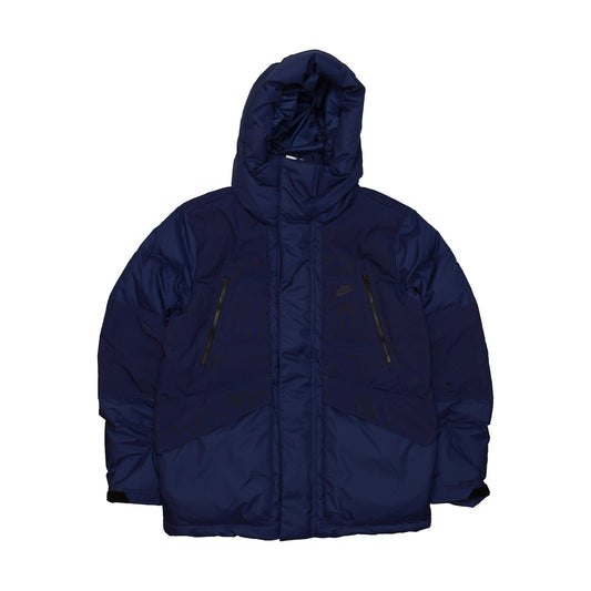 Nike Therma-FIT Men's Royal Blue Repel Puffer Jacket Puffy Insulated Jacket