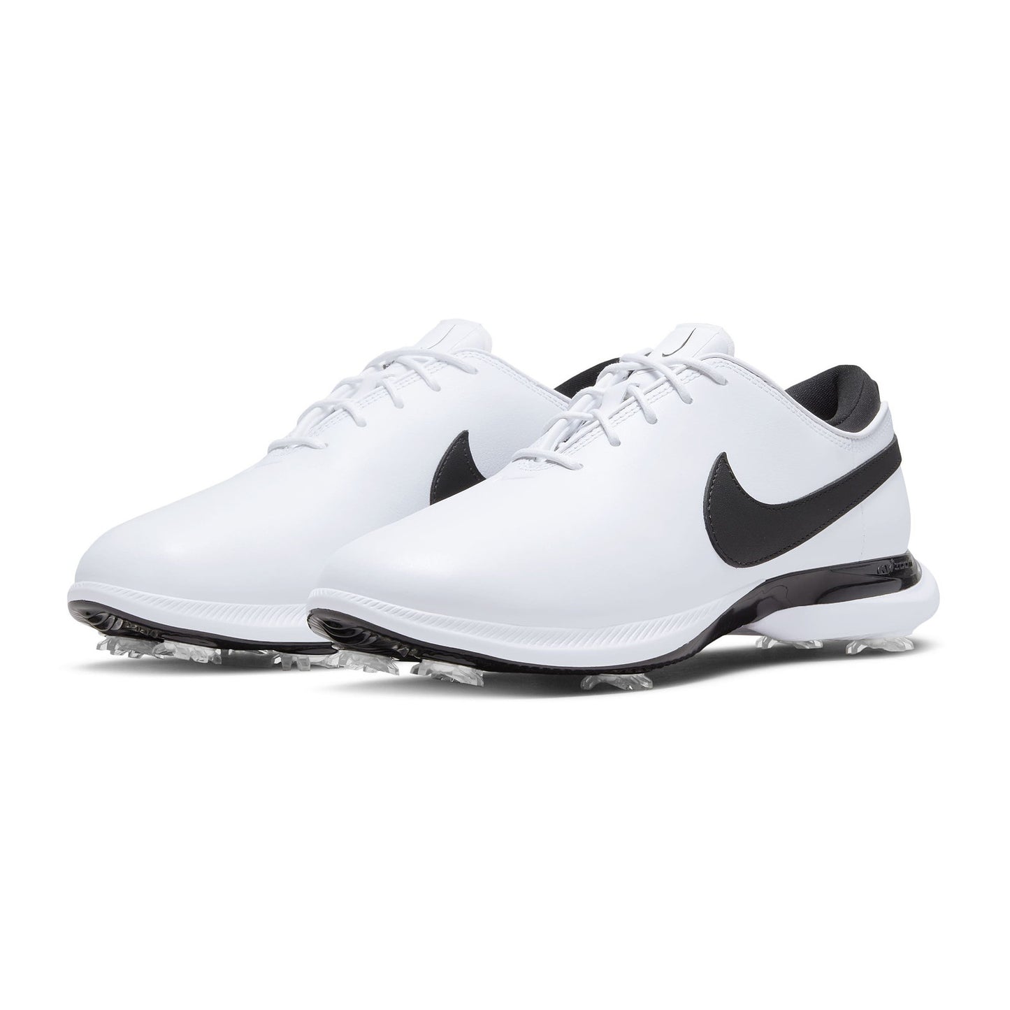 Nike Air Zoom Victory Tour 2 Mens White/Black Golf Shoes