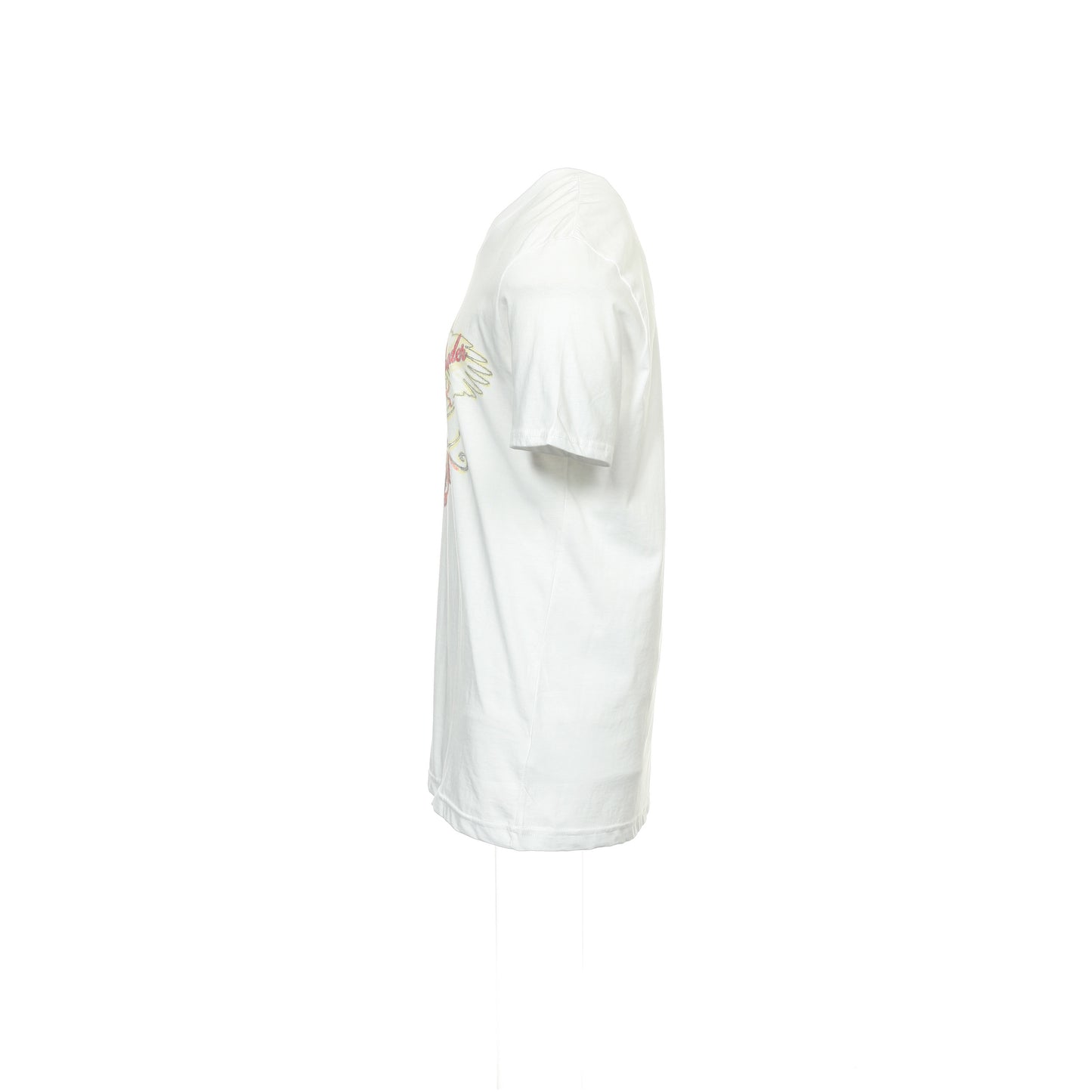 DKNY Men's White Graphic T-Shirt