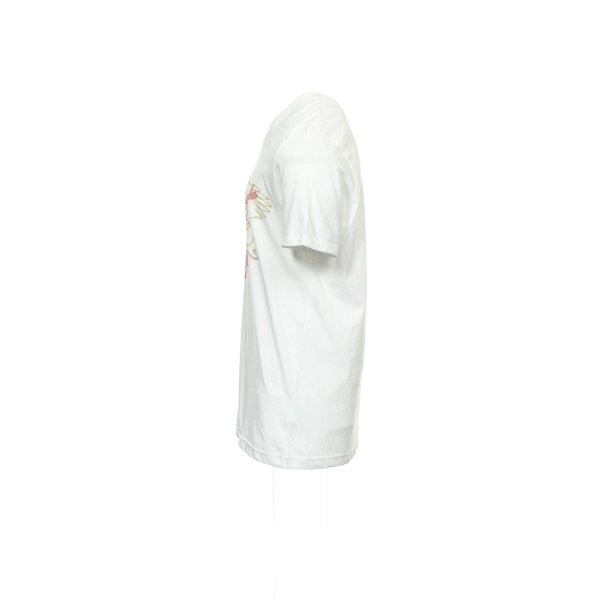 DKNY Men's White Graphic T-Shirt