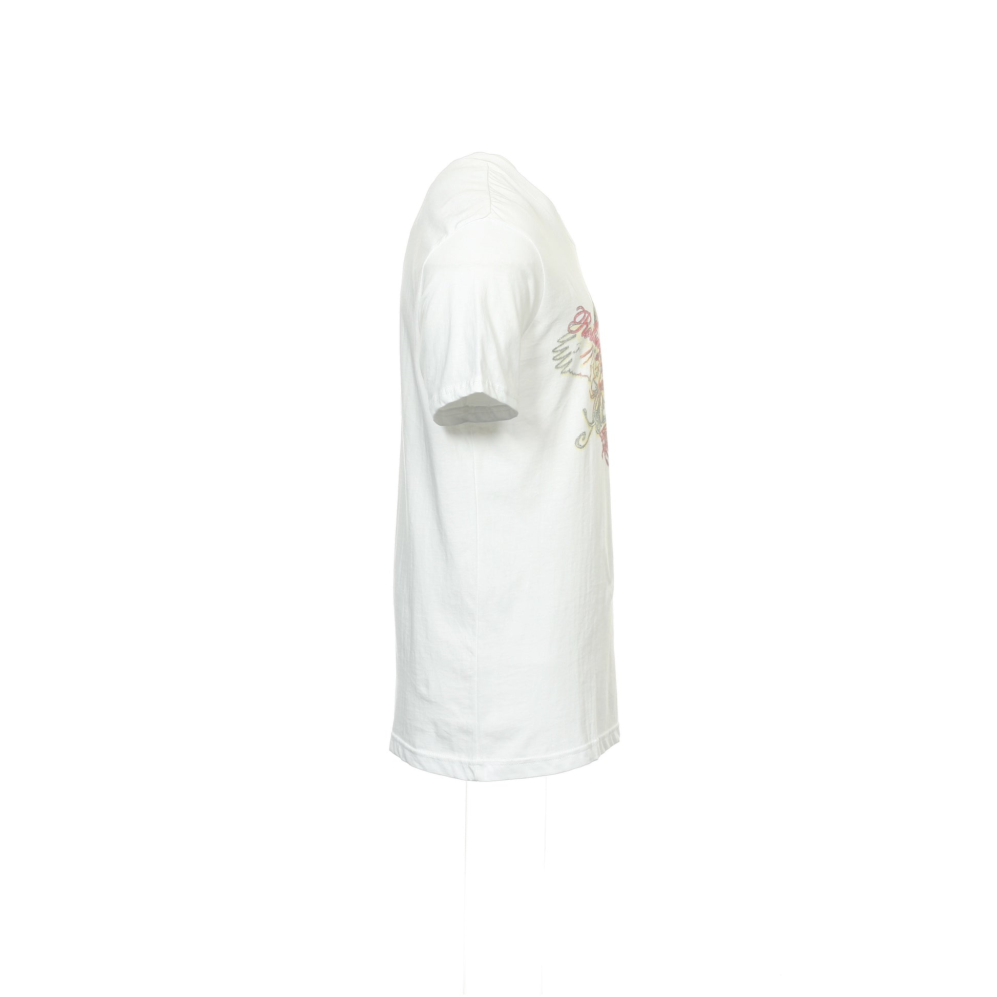 DKNY Men's White Graphic T-Shirt