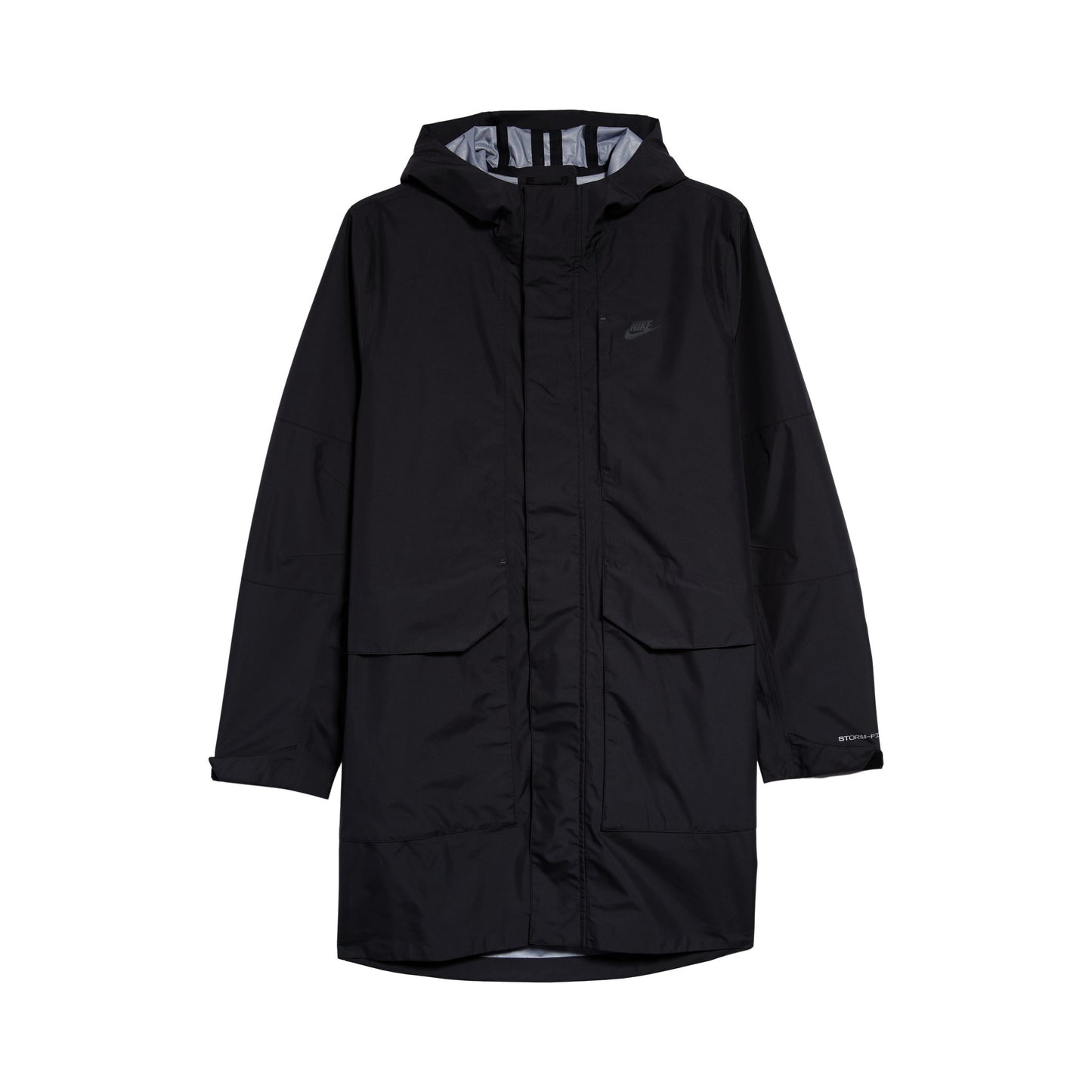 Nike Sportswear Mens Black Storm-Fit ADV Parka Shell Jacket