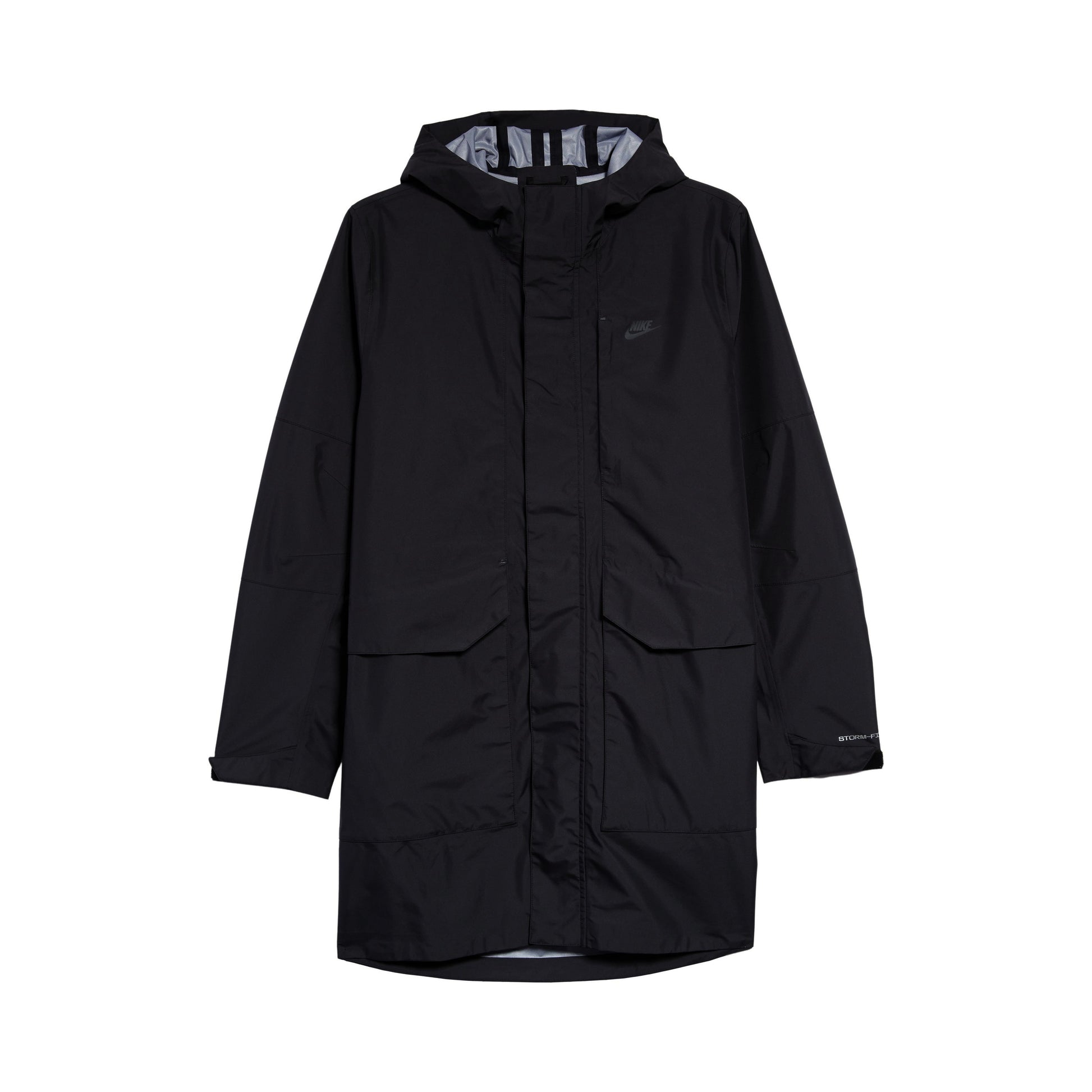Nike Sportswear Mens Black Storm-Fit ADV Parka Shell Jacket