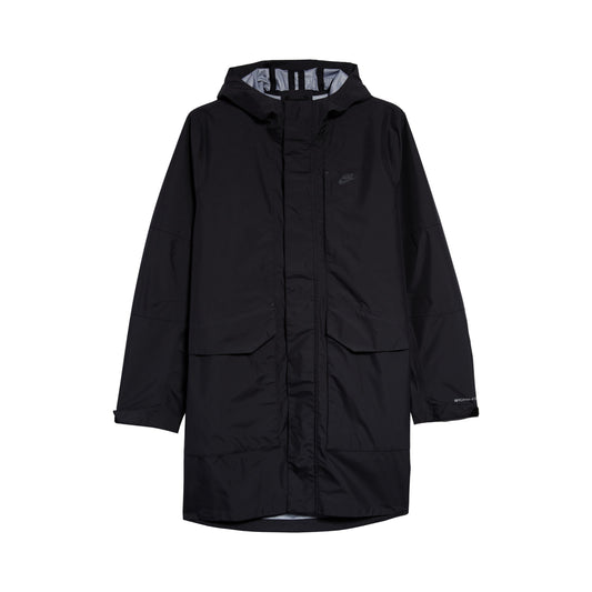 Nike Sportswear Mens Black Storm-Fit ADV Parka Shell Jacket