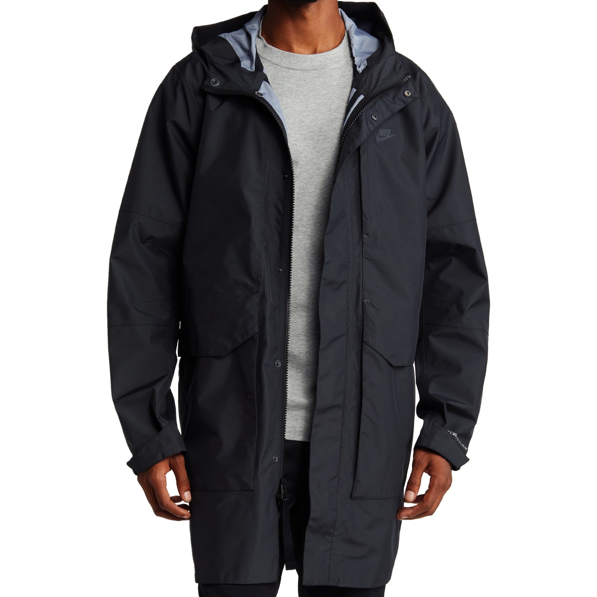 Nike Sportswear Mens Black Storm-Fit ADV Parka Shell Jacket