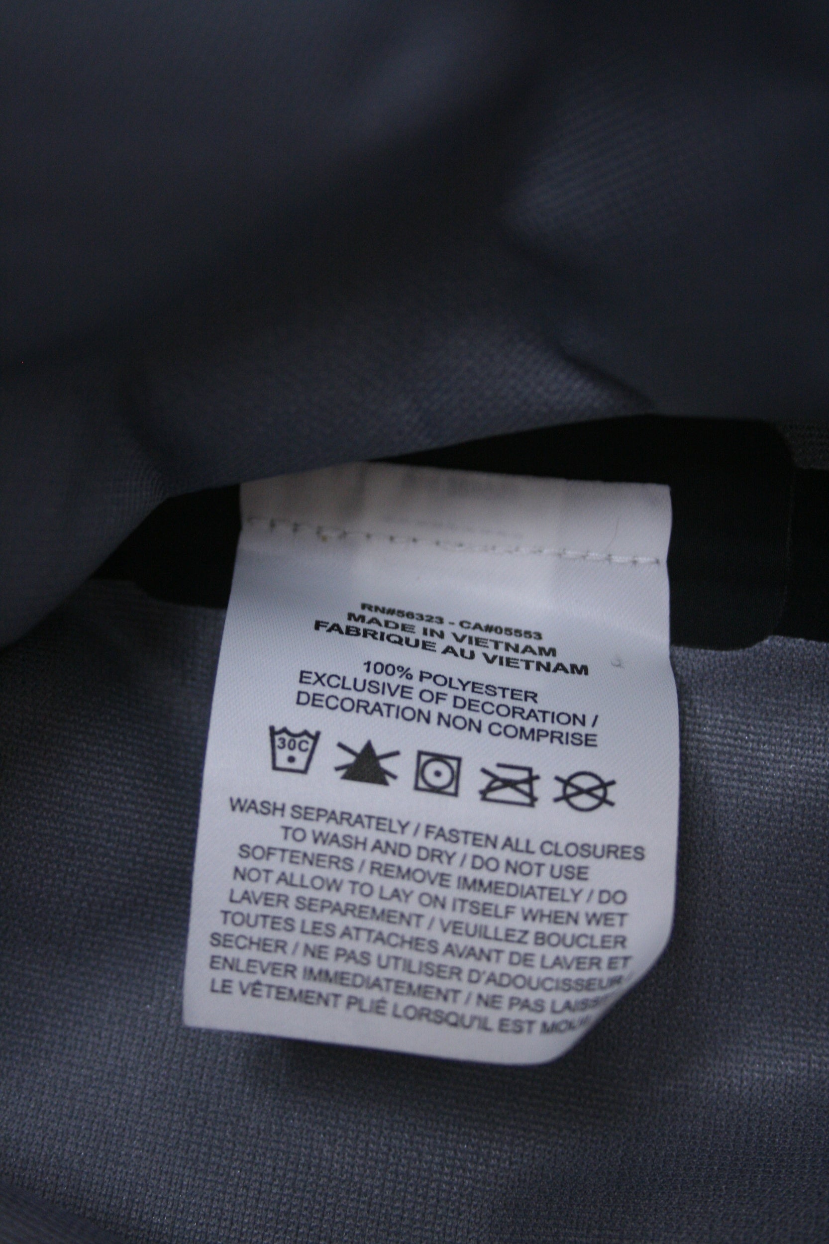 Nike Sportswear Mens Black Storm-Fit ADV Parka Shell Jacket