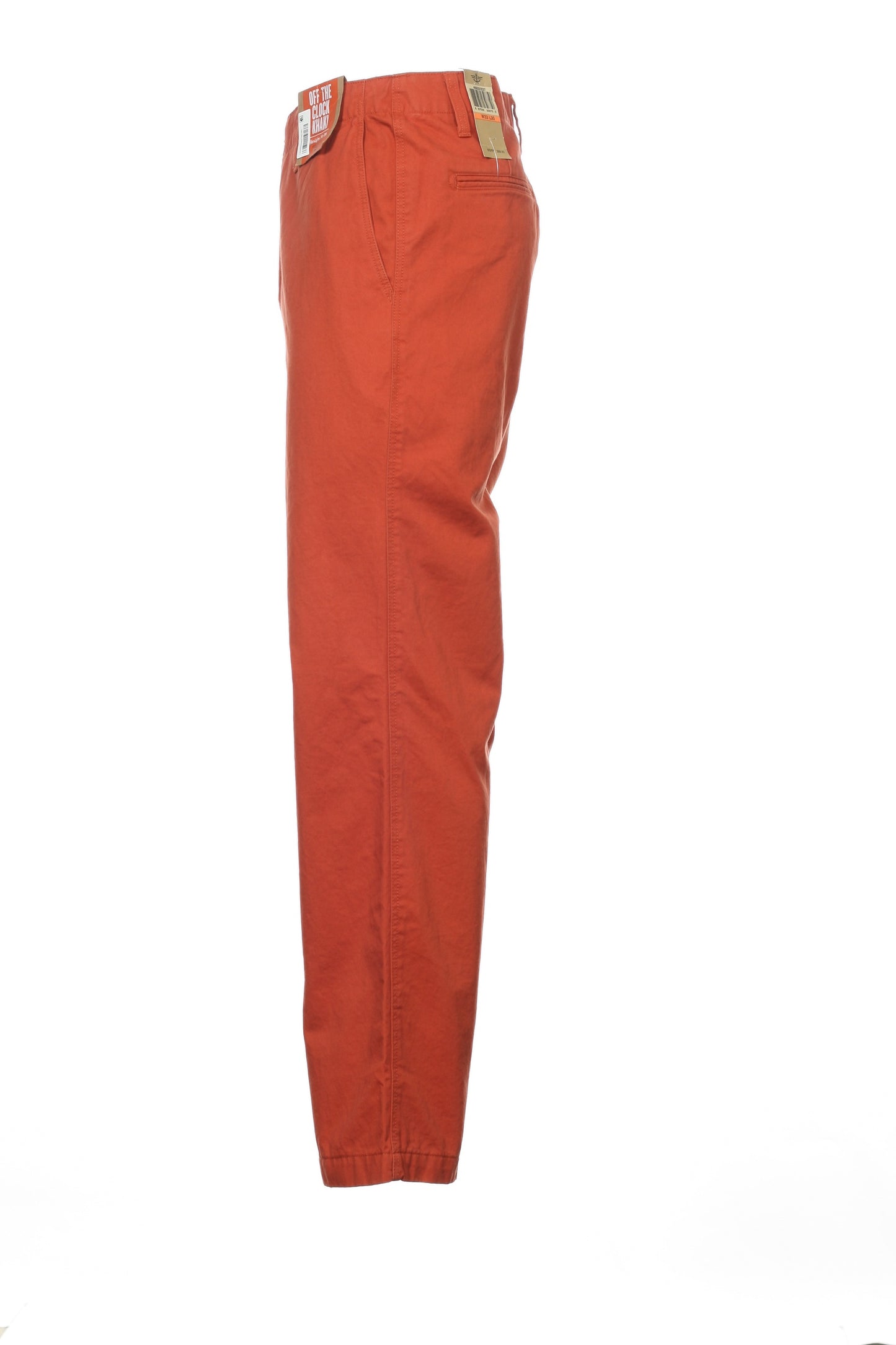 Dockers Men's Red-Orange Chino Pants