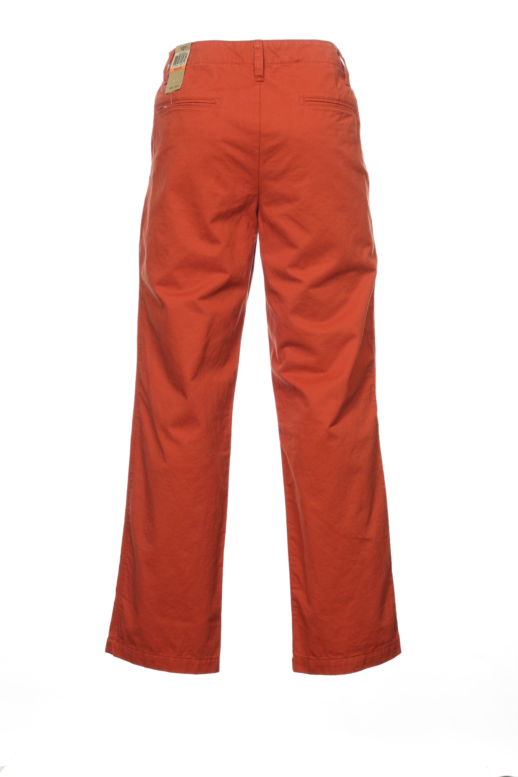 Dockers Men's Red-Orange Chino Pants