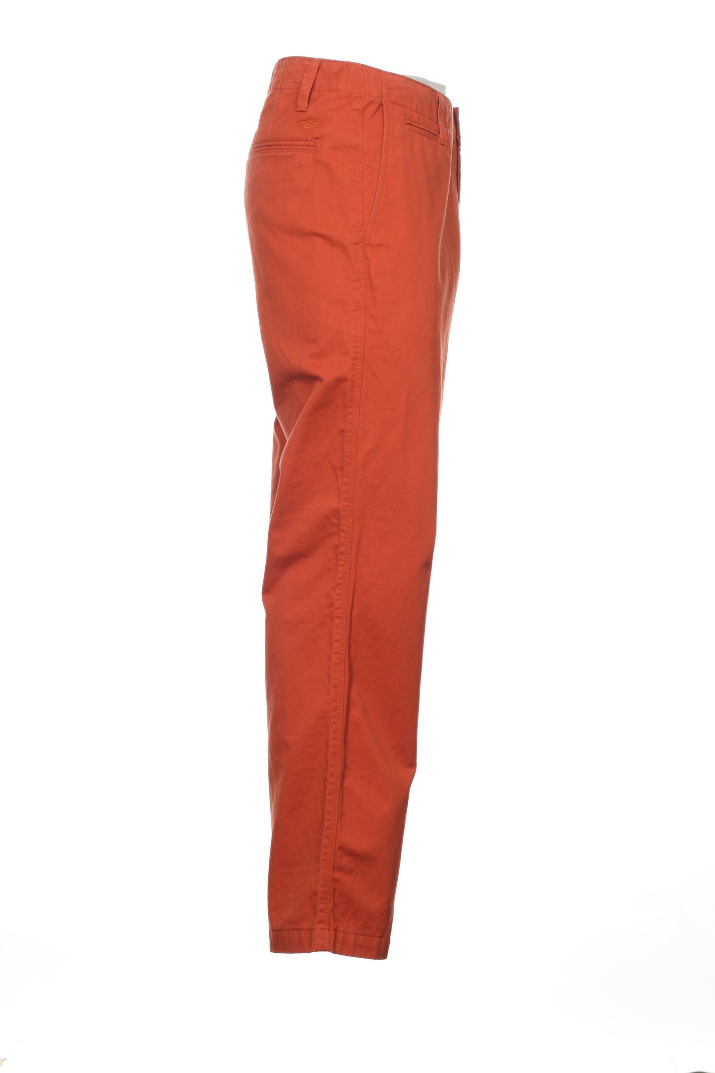 Dockers Men's Red-Orange Chino Pants