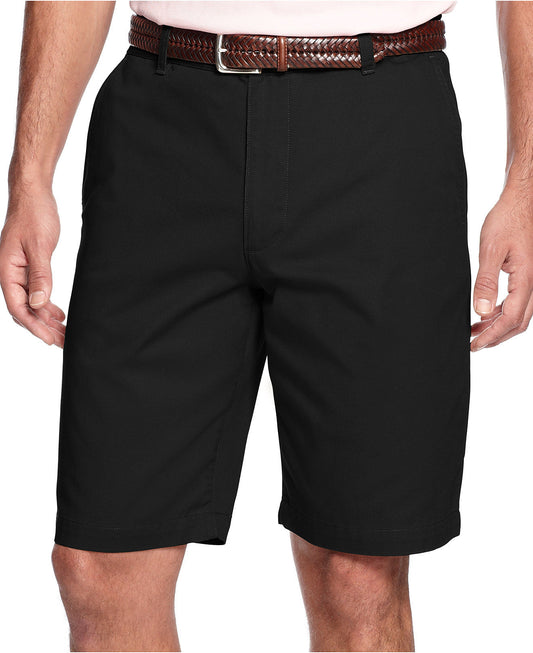 Dockers Men's Light Blue Flat Front Walking Shorts