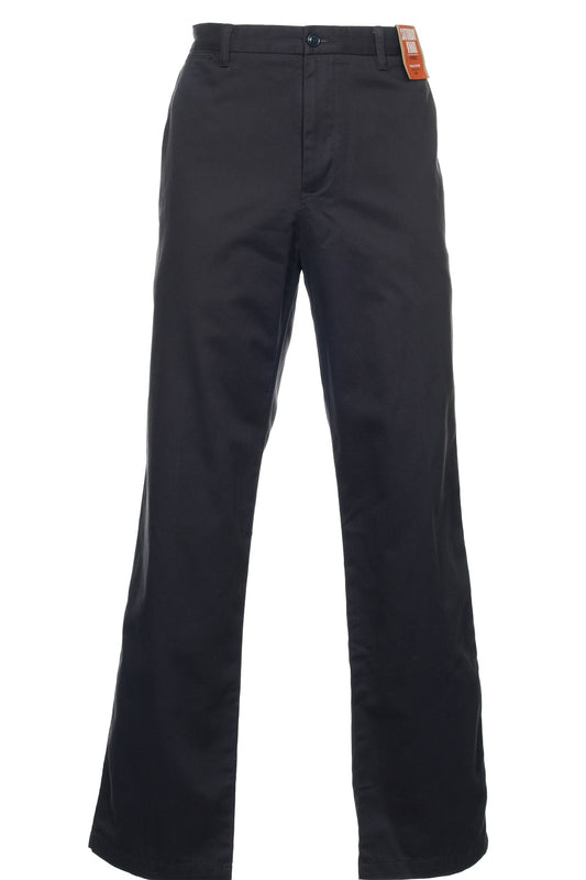 Dockers Men's Flat Front Pants (34x34, Blue) $58