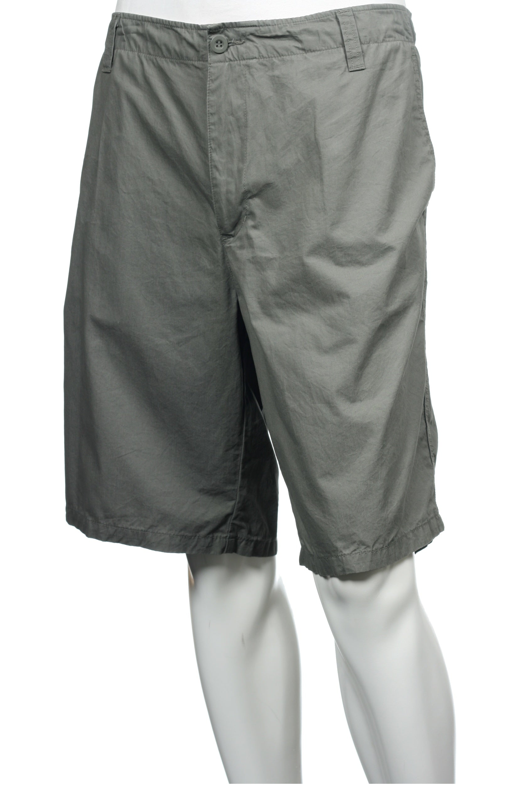 Dockers Men's Olive Green Flat Front Walking Shorts