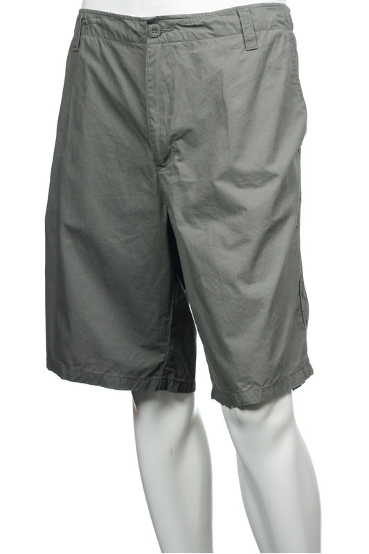 Dockers Men's Olive Green Flat Front Walking Shorts