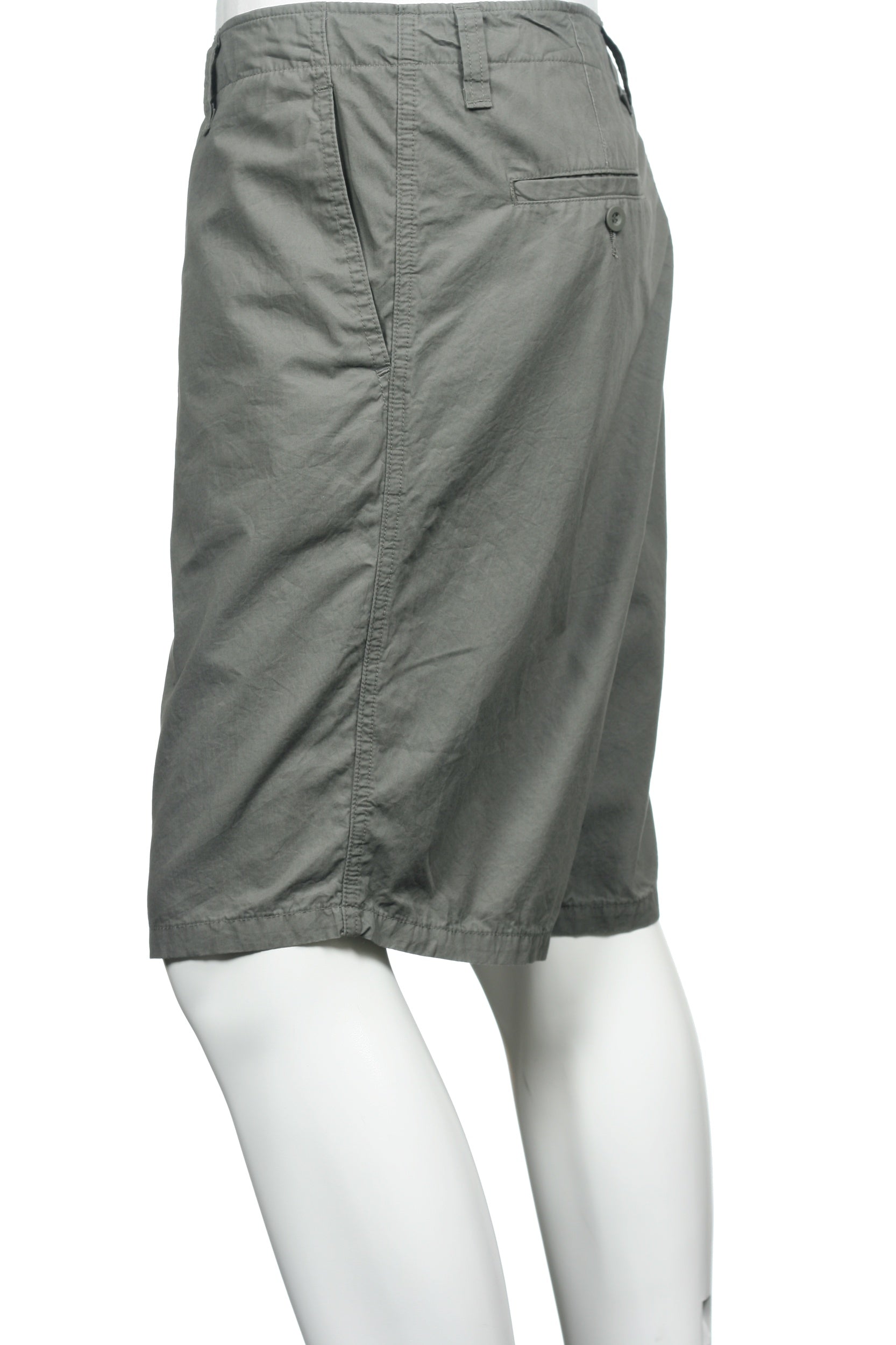 Dockers Men's Olive Green Flat Front Walking Shorts