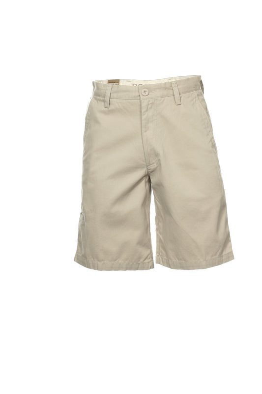 Dockers Men's Beige Flat Front Walking Shorts