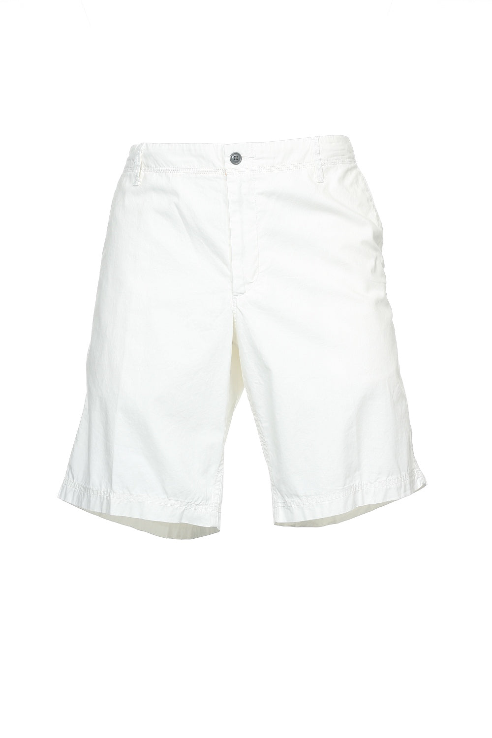 Dockers Men's White Flat Front Walking Shorts