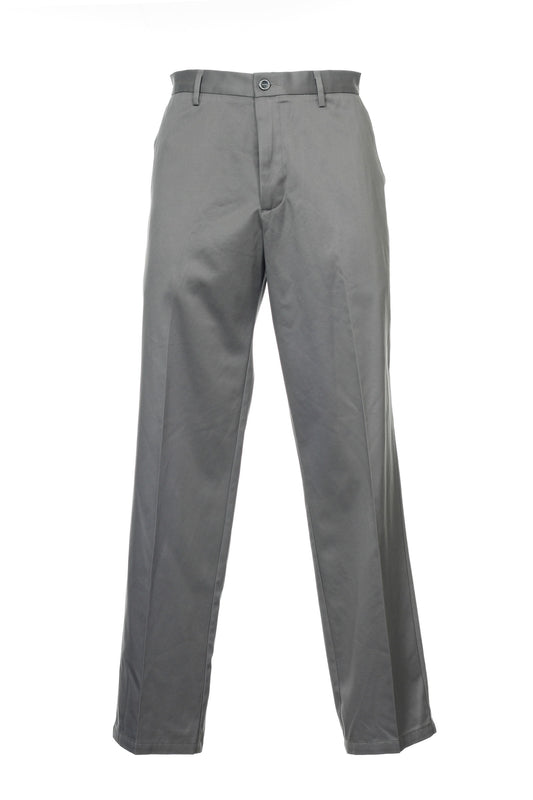 Dockers 'Signature Khaki' Men's Gray Flat Front Dress Pants