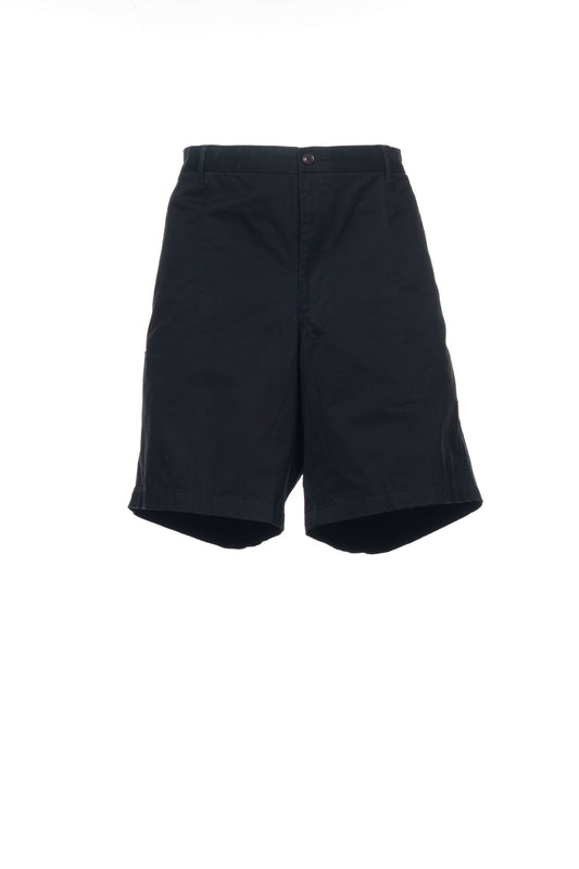 Dockers Men's Black Flat Front Walking Shorts