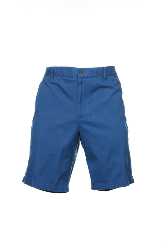Dockers Men's Blue Flat Front Walking Shorts