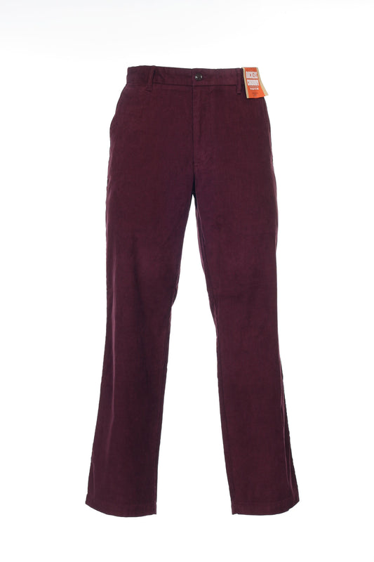 Dockers Men's Wine Corduroy Pants