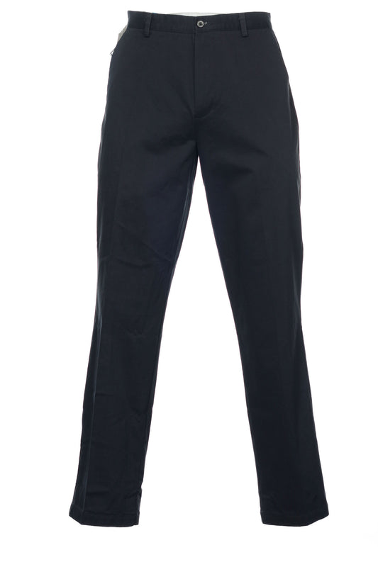 Dockers Men's Blue Flat Front Pants