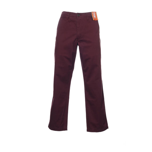 Dockers Mens Winetasting Off The Clock Khaki Straight-Fit Flat Front Pants