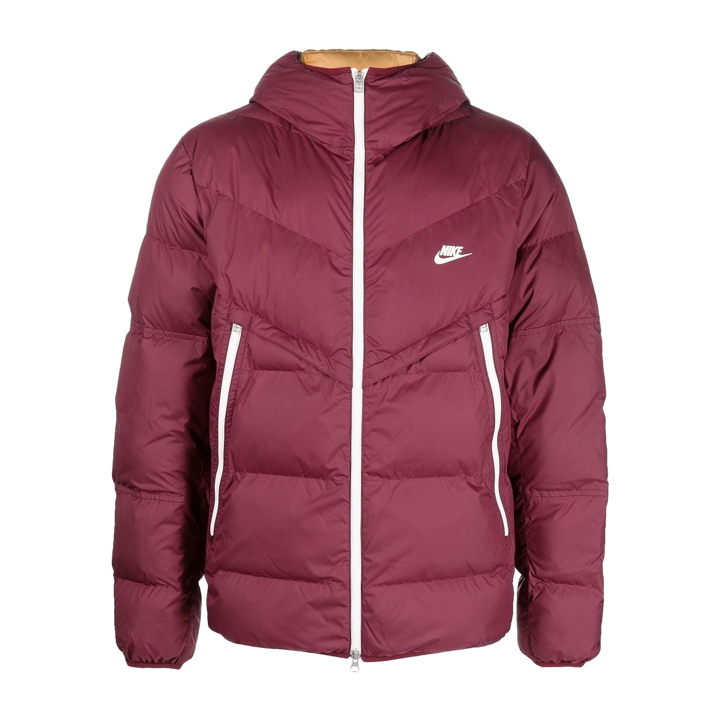 Nike Windrunner Storm-FIT Men's Dark Beetroot Insulated Puffer Jacket