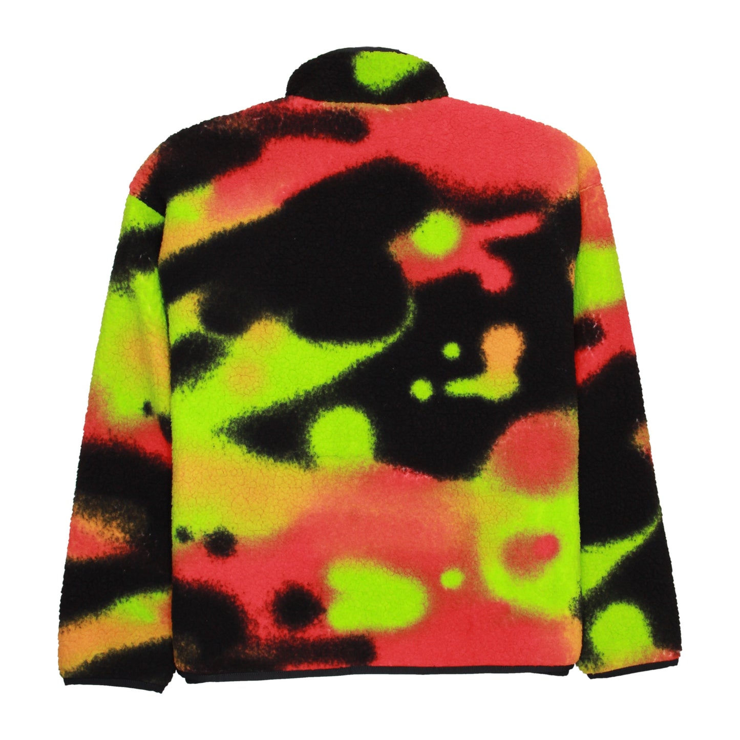 Nike Jordan Flight MVP Men's Allover Print Infrared 23 High-Pile Fleece Jacket