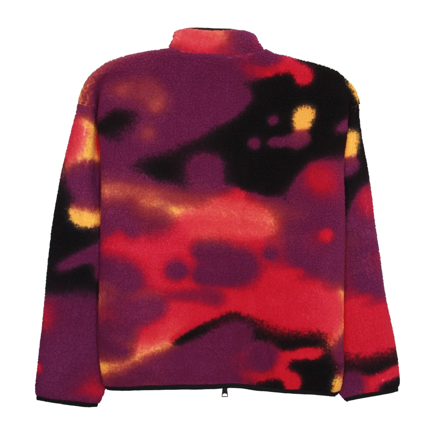 Nike Jordan Flight MVP Men's Allover Print Taxi High-Pile Fleece Jacket