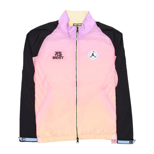 Nike Jordan X DJ Khaled Men's Bicycle Yellow Gradient Windbreaker Jacket