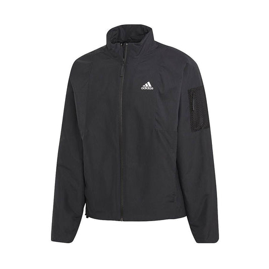 Adidas Mens Black Back-To-Sport Lined Insulated Jacket