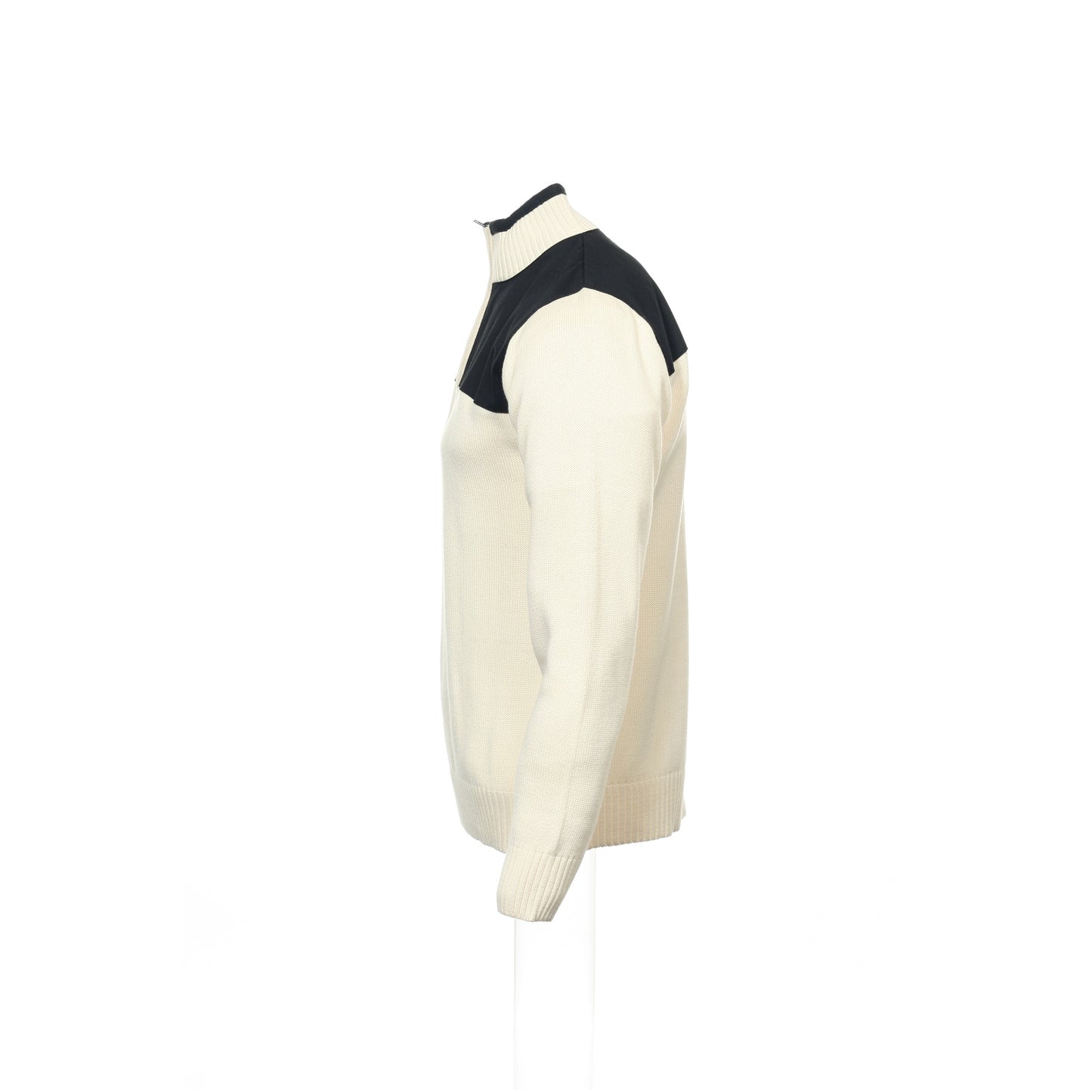 Field Gear Men's Cotton Blend Knit Half Zip Sweater