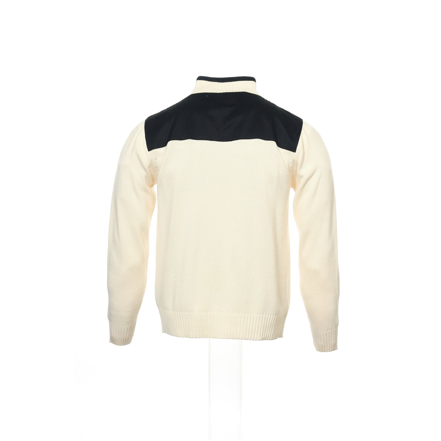 Field Gear Men's Cotton Blend Knit Half Zip Sweater