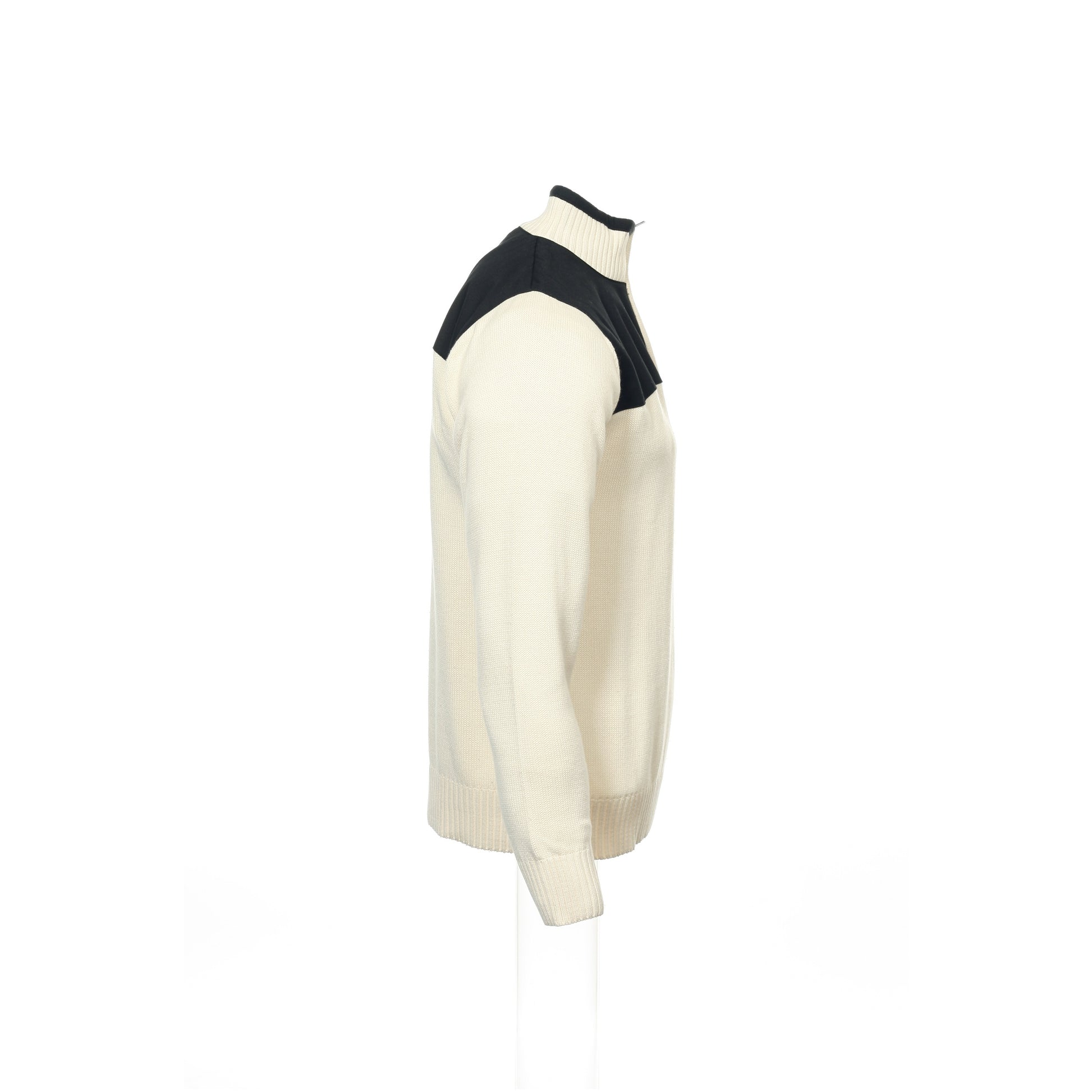 Field Gear Men's Cotton Blend Knit Half Zip Sweater