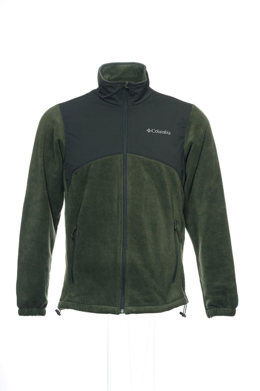 Columbia/Field Gear Men's Green Fleece Jacket