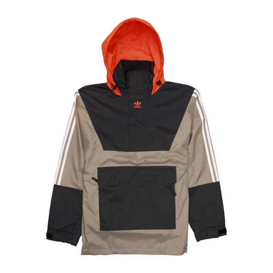 Adidas Unisex Grey Color Block 10K Snowboard Anorak Jacket