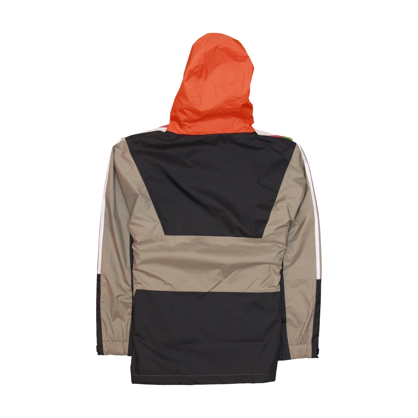 Adidas Unisex Grey Color Block 10K Snowboard Anorak Jacket