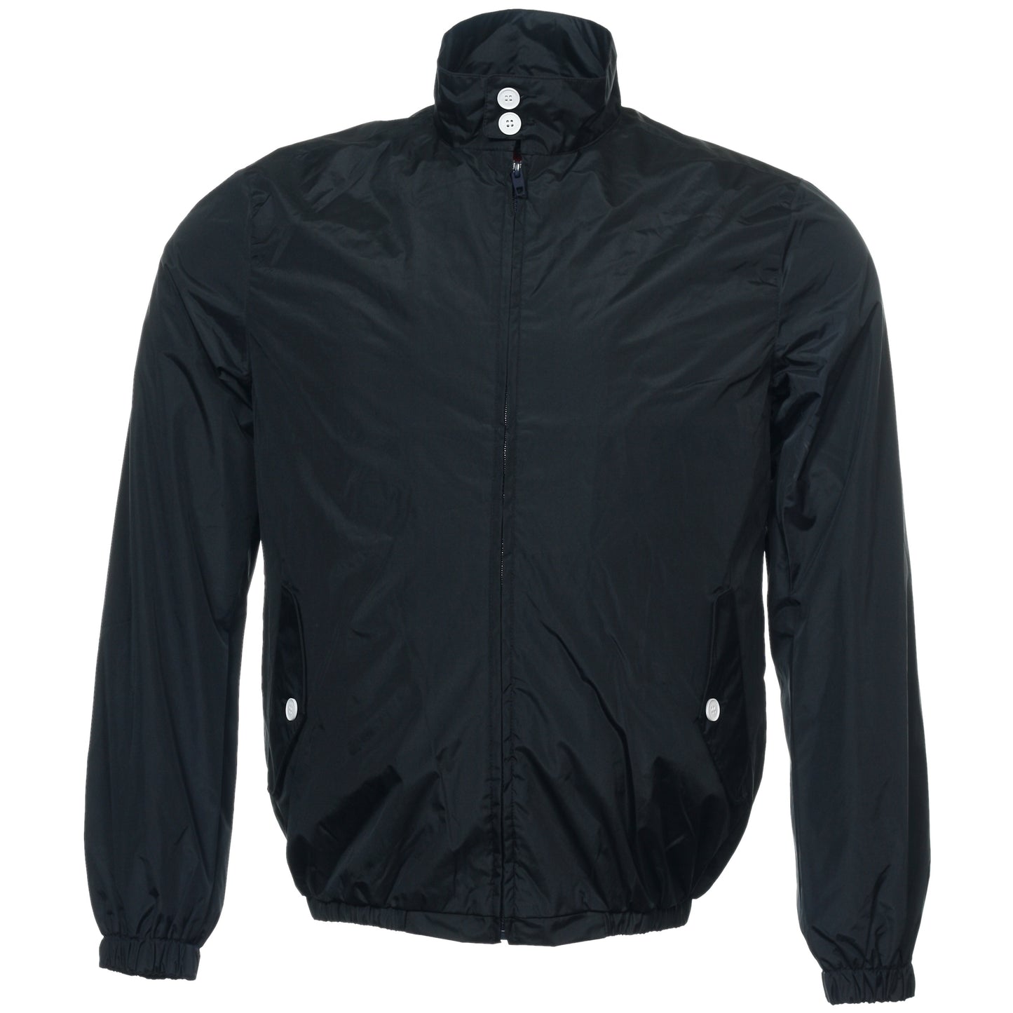 French Connection Men's Black Windbreaker Lightweight Jacket
