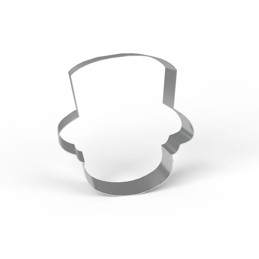 Frosted Sprinkles Double-sided St Patrick's Day Leprechaun Cookie Cutter, Made in USA Stainless Steel