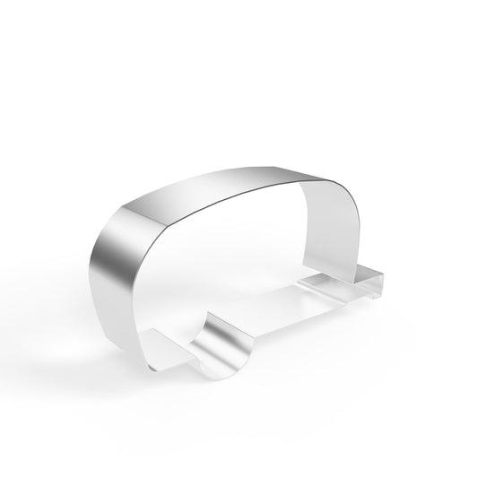 Frosted Sprinkles Double-Sided Caravan Cookie Cutter, Made in US Stainless Steel
