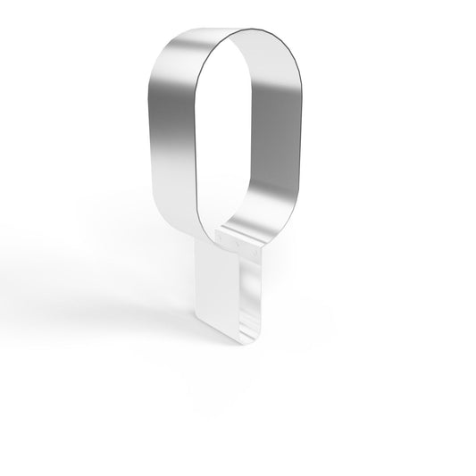 Frosted Sprinkles Double-Sided Ice Cream Bar Cookie Cutter, Made in US Stainless Steel