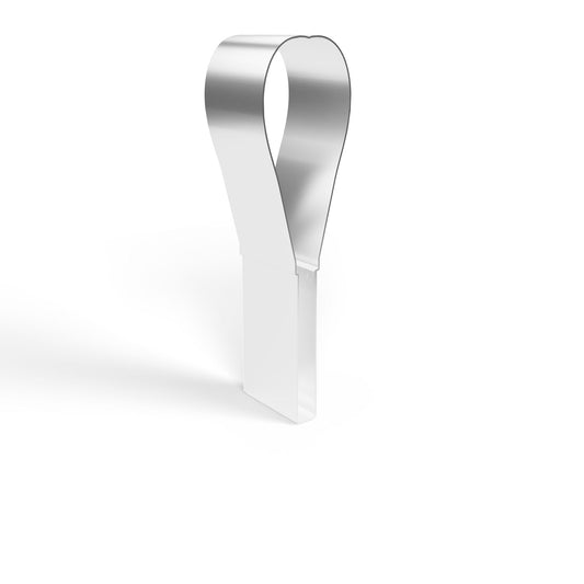 Frosted Sprinkles Double-Sided Wisk Cookie Cutter, Made in US Stainless Steel